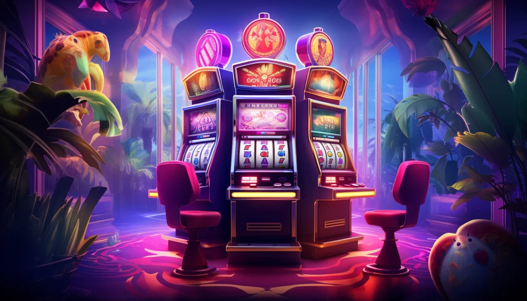 Online Slot Website Game